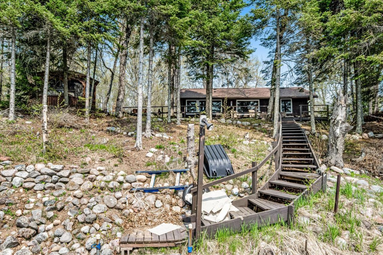 Three Bears Lodge Boulder Junction Buitenkant foto